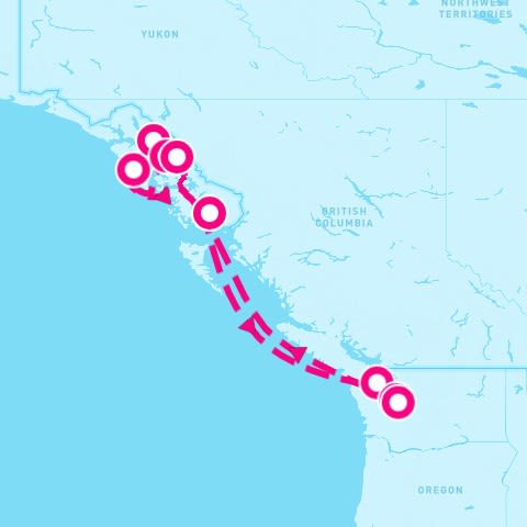 7 Night Alaskan Explorer (Seattle Roundtrip)