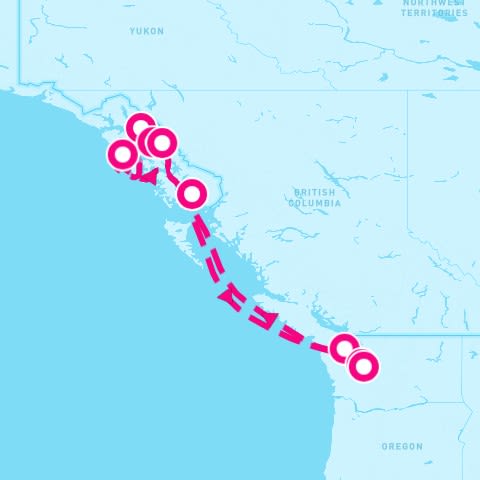 7 Night Alaskan Explorer (Seattle Roundtrip)