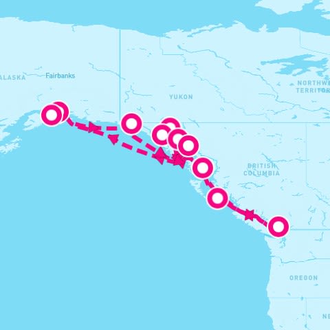 14 Night Alaska Roundtrip Collectors Voyage (Vancouver Roundtrip)
