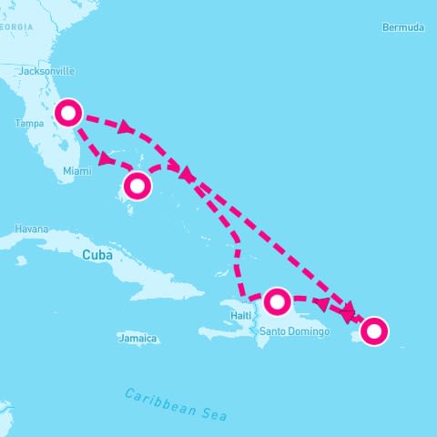 7 Night Eastern Caribbean (Port Canaveral Roundtrip)