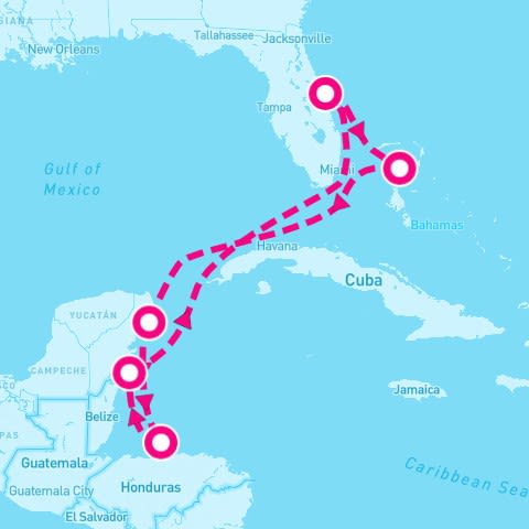7 Night Western Caribbean & Perfect Day (Port Canaveral Roundtrip)