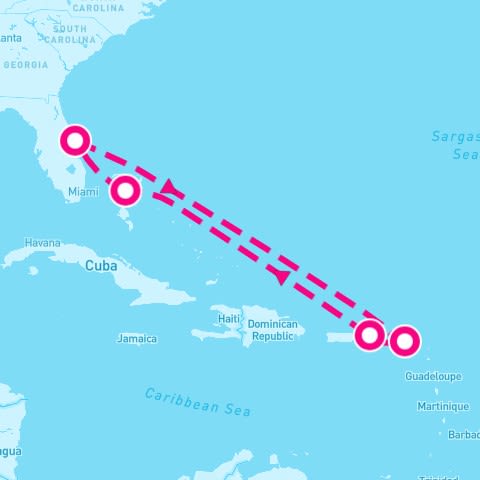 7 Night Eastern Caribbean & Perfect Day Holiday (Port Canaveral Roundtrip)