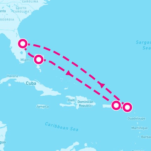 7 Night Eastern Caribbean & Perfect Day (Port Canaveral Roundtrip)