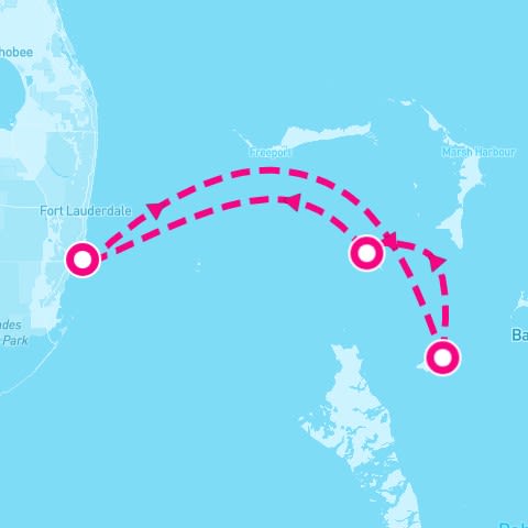 3 Night Bahamas & Perfect Day (Miami Roundtrip)
