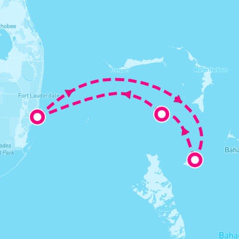 4 Night Bahamas & Perfect Day Holiday (Miami Roundtrip)