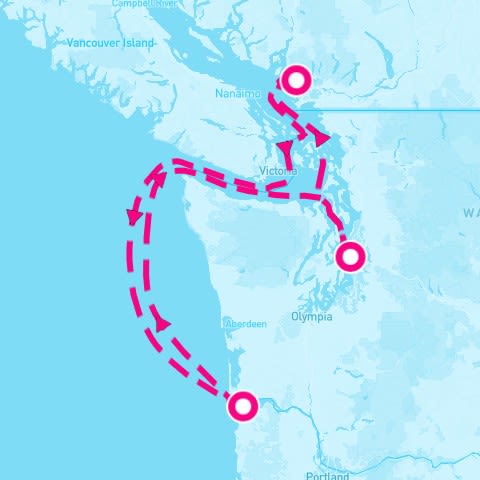 4 Night Pacific Northwest (Vancouver Roundtrip)