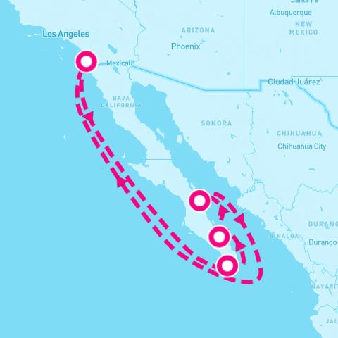 7 Night Baja Peninsula (San Diego Roundtrip)
