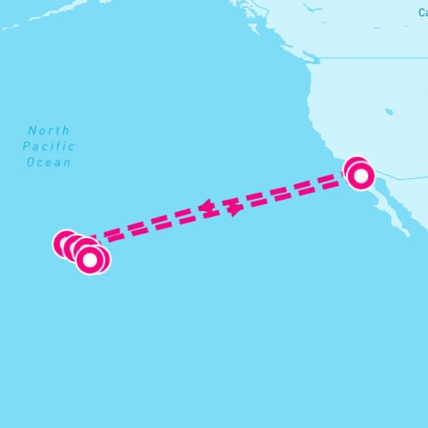 18 Night Circle Hawaii Holiday (San Diego Roundtrip)