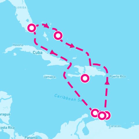 10 Night Southern Caribbean (Miami Roundrip)