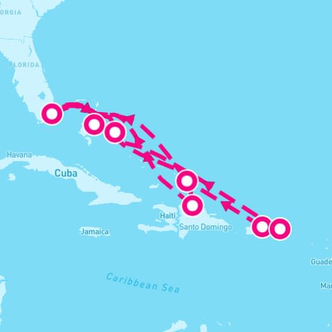 14 Night Eastern Caribbean Collector (Miami Roundtrip)