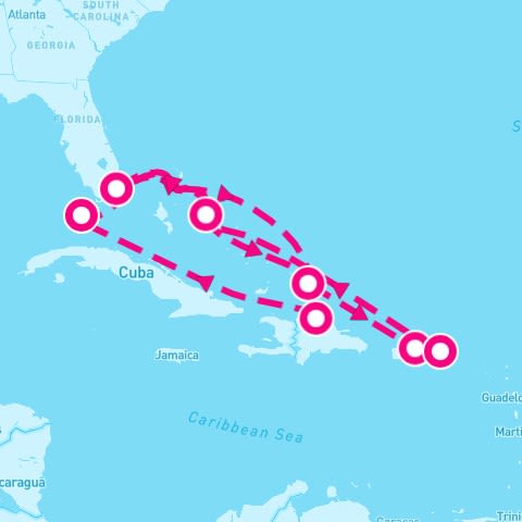 14 Night Eastern Caribbean Collector (Miami Roundtrip)