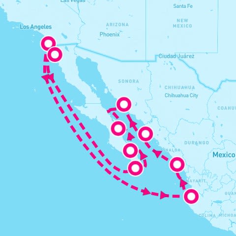 12 Night Historical Baja Peninsula (San Diego Roundtrip)