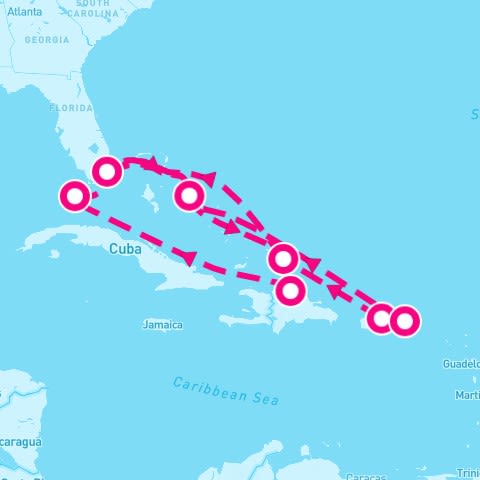 14 Eastern Caribbean Collector (Miami Roundtrip)