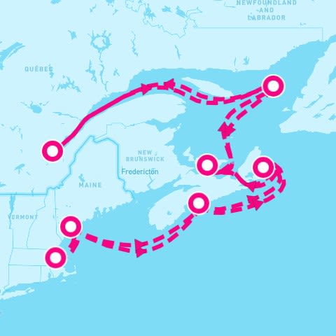 14 Night Canada & New England: Unesco Sites & Nights Collectors (Boston Roundtrip)