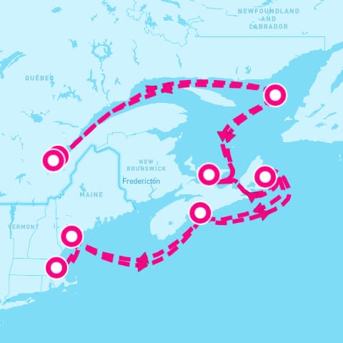 14 Night Canada & New England: Unesco Sites & Nights Collectors (Quebec Roundtrip)