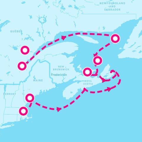 7 Night Canada & New England: Unesco Sites & Quebecois Nights (Quebec City To Boston)