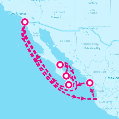 14 Night Mexican Riviera & Baja Peninsula (San Diego Roundtrip)