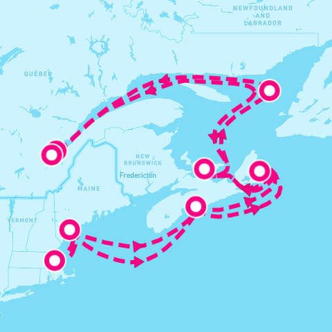 14 Night Canada & New England: Unesco Sites & Nights Collectors (Boston Roundtrip)