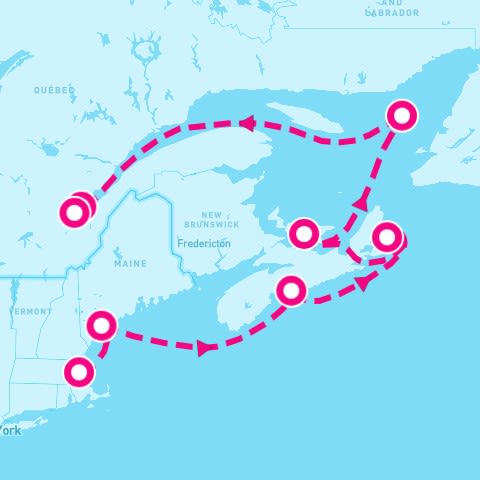 7 Night Canada & New England: Unesco Sites & Quebecois Nights (Quebec City To Boston)